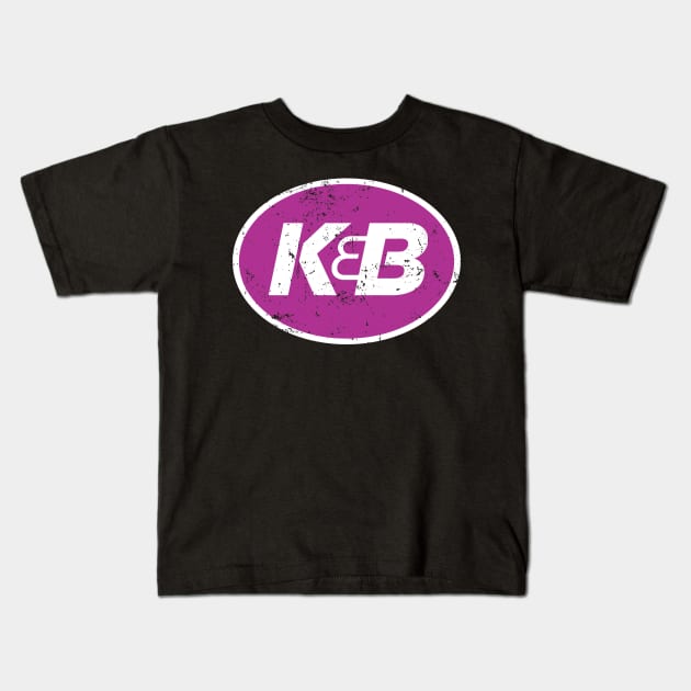 K&B (Katz & Besthoff) - K and B Dept Store Kids T-Shirt by Bimonastel